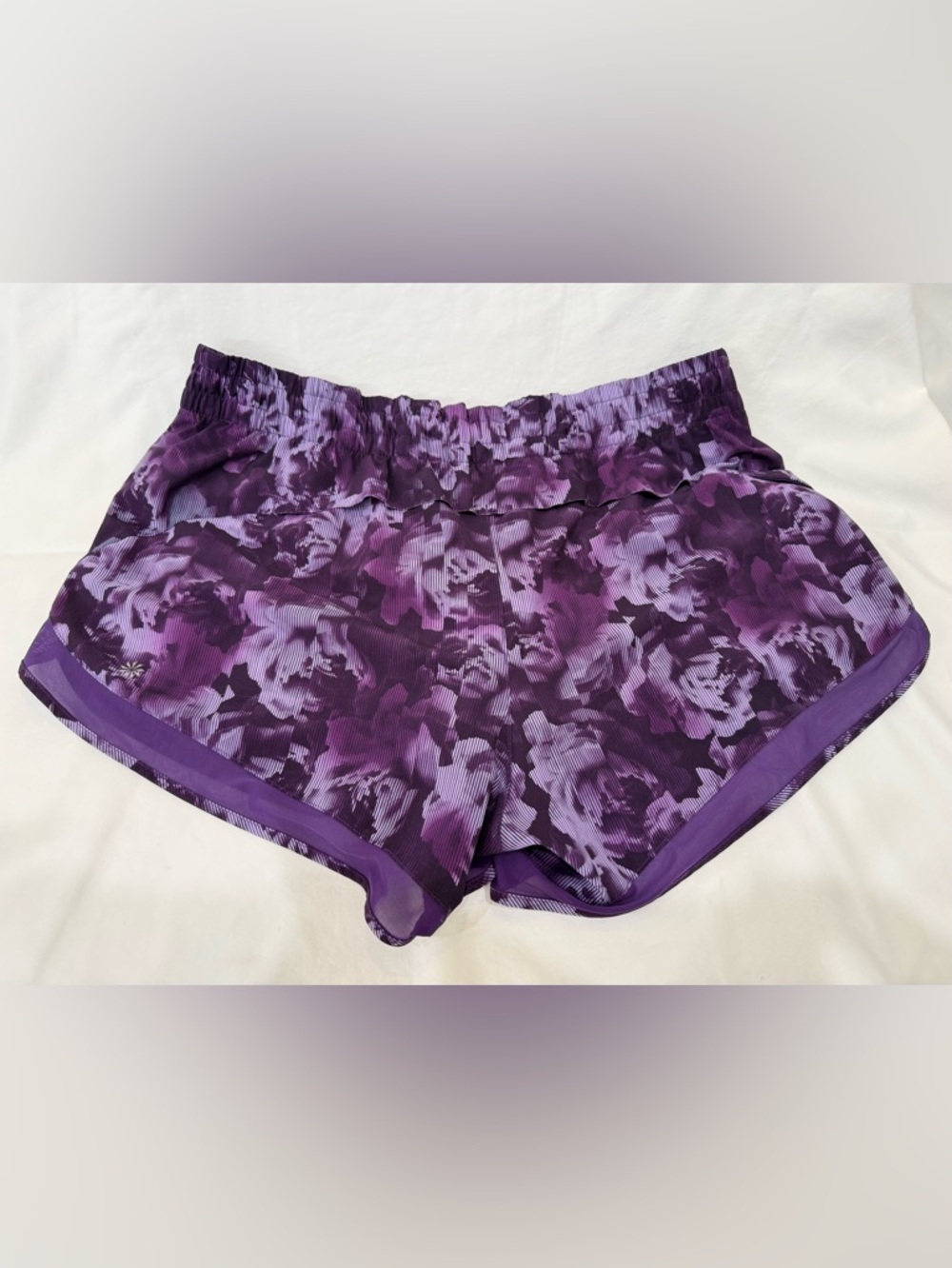 Athleta Racer Run shorts